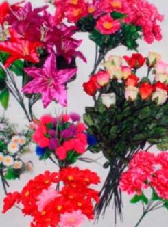 Цветы искусственные оптом – отличное решение для декорирования